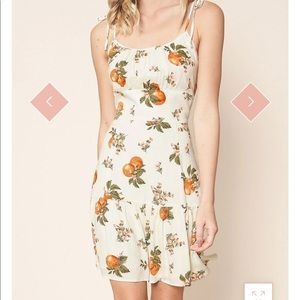 Apricot Lane Orange Dress